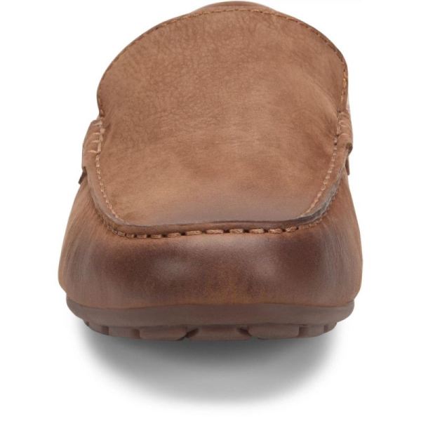 Born | For Men Allan Shearling Slippers - Carafe Nubuck (Brown)