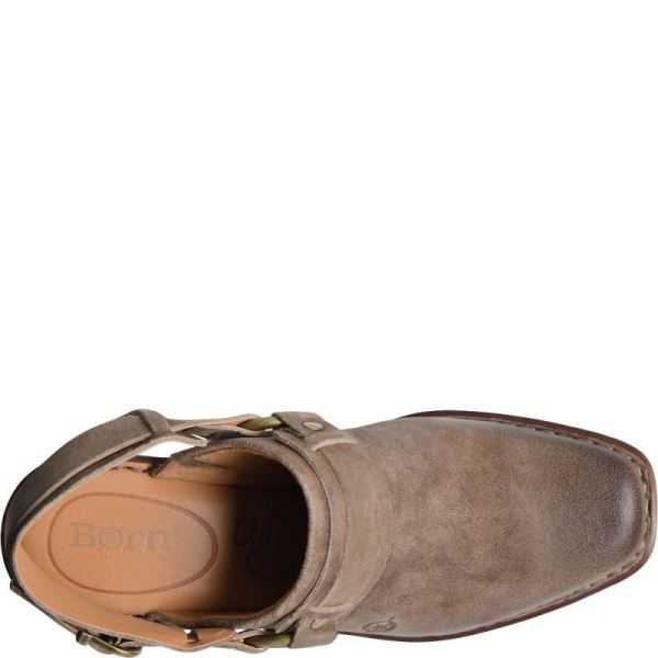 Born | For Women Hudson Clogs - Taupe Distressed (Tan)