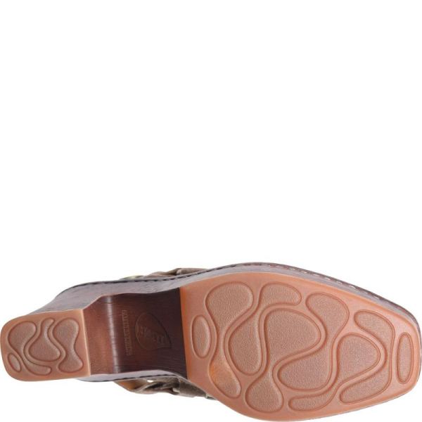 Born | For Women Hudson Clogs - Taupe Distressed (Tan)