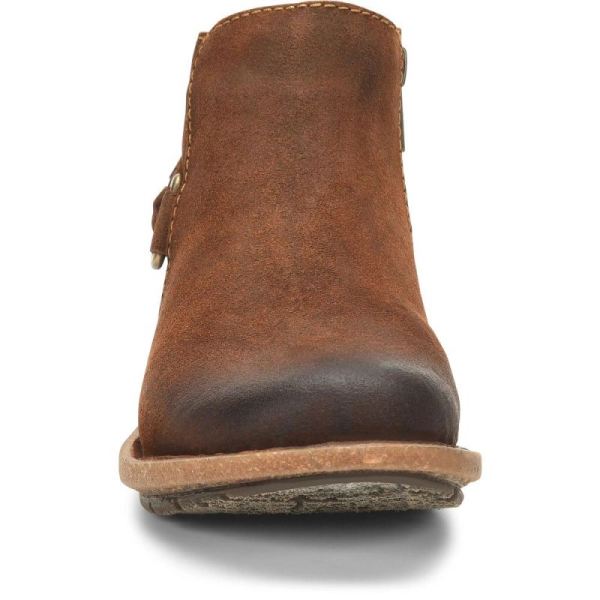 Born | For Women Toya Boots - Glazed Ginger Distressed (Brown)