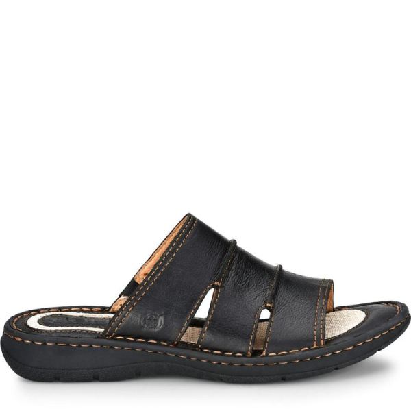 Born | For Men Weiser Sandals - Black