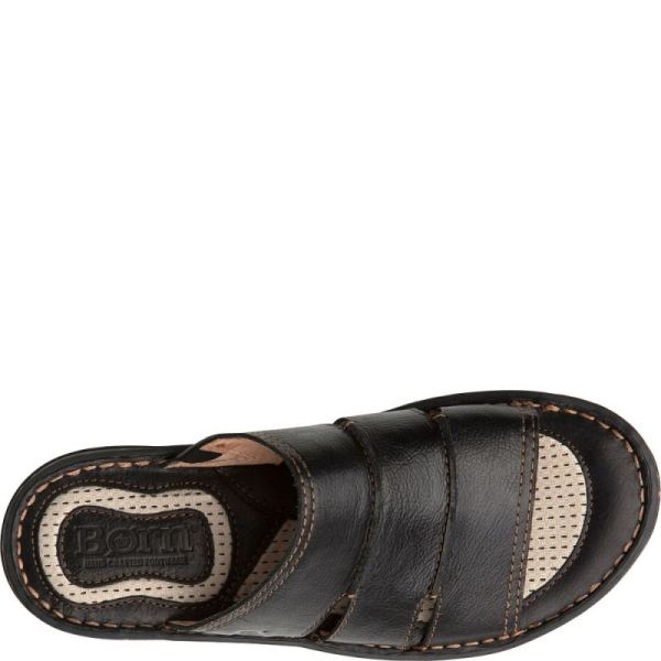 Born | For Men Weiser Sandals - Black