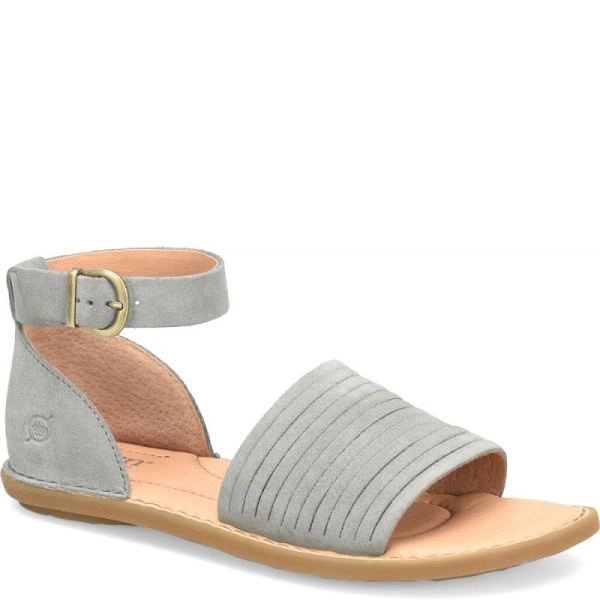 Born | For Women Margot Sandals - Grey Army Suede (Grey)