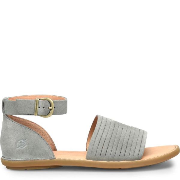 Born | For Women Margot Sandals - Grey Army Suede (Grey)