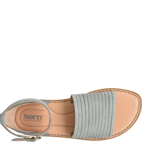 Born | For Women Margot Sandals - Grey Army Suede (Grey)