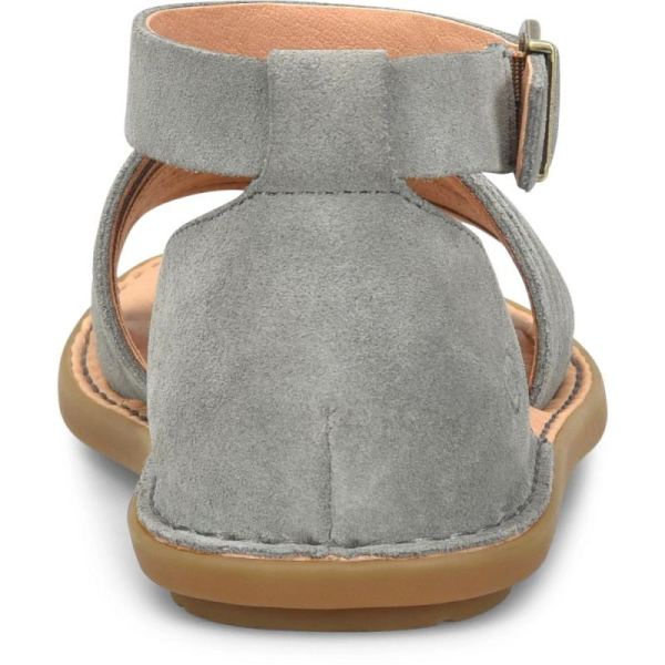 Born | For Women Margot Sandals - Grey Army Suede (Grey)