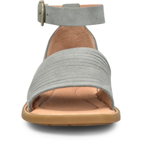 Born | For Women Margot Sandals - Grey Army Suede (Grey)