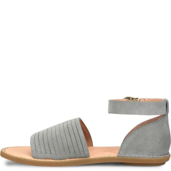 Born | For Women Margot Sandals - Grey Army Suede (Grey)