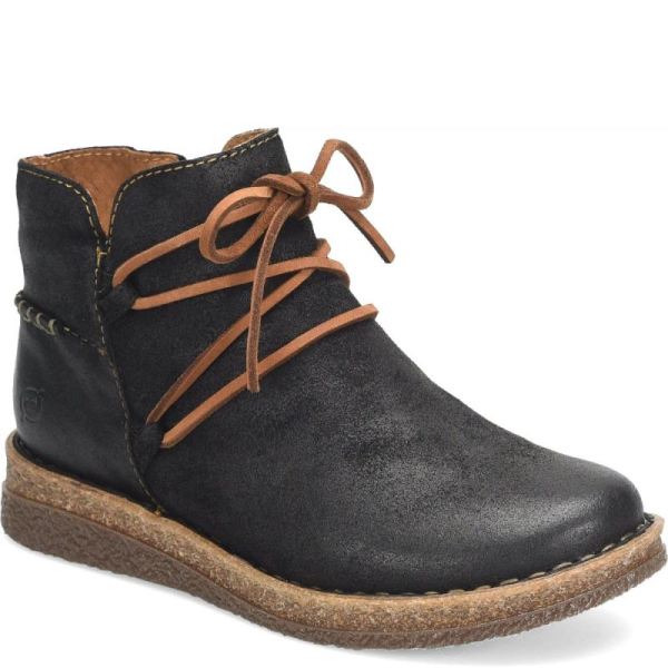 Born | For Women Calyn Boots - Black Distressed (Black)