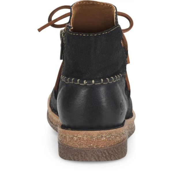 Born | For Women Calyn Boots - Black Distressed (Black)