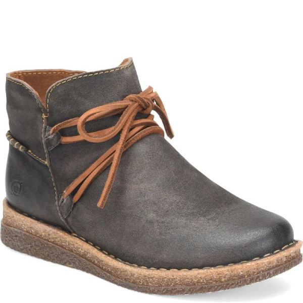 Born | For Women Calyn Boots - Dark Grey Distressed (Grey)