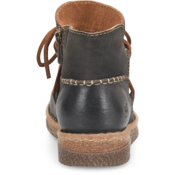 Born | For Women Calyn Boots - Dark Grey Distressed (Grey)