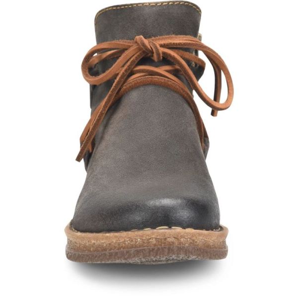 Born | For Women Calyn Boots - Dark Grey Distressed (Grey)