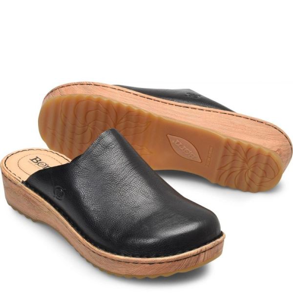 Born | For Women Andy Clogs - Black