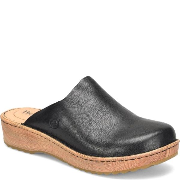 Born | For Women Andy Clogs - Black