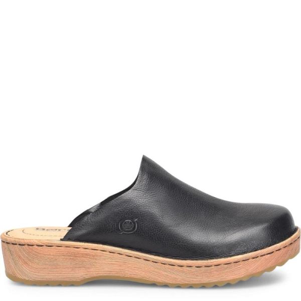 Born | For Women Andy Clogs - Black