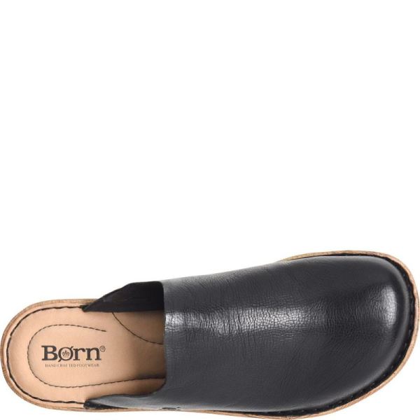 Born | For Women Andy Clogs - Black