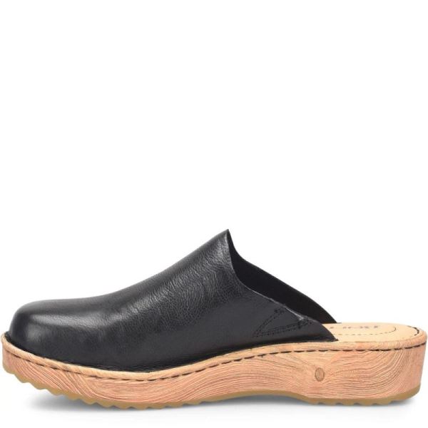 Born | For Women Andy Clogs - Black