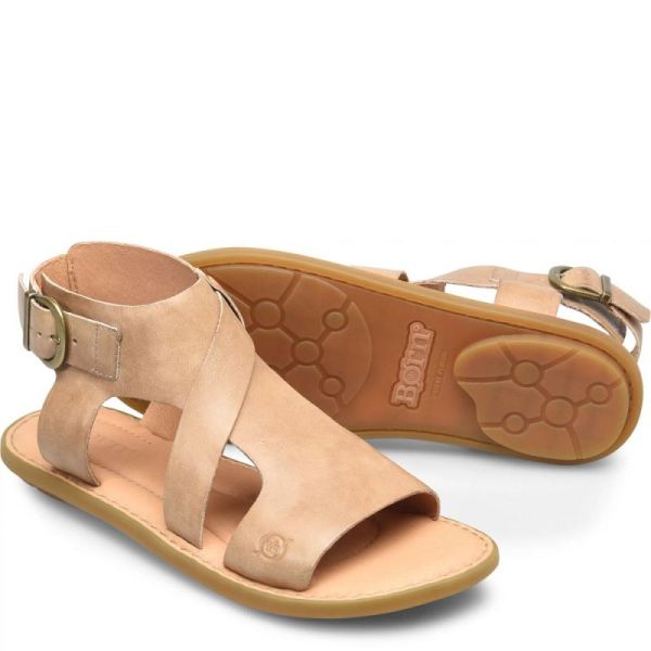 Born | For Women Marlowe Sandals - Natural Sabbia (Tan)