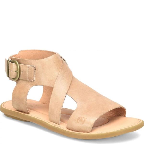 Born | For Women Marlowe Sandals - Natural Sabbia (Tan)