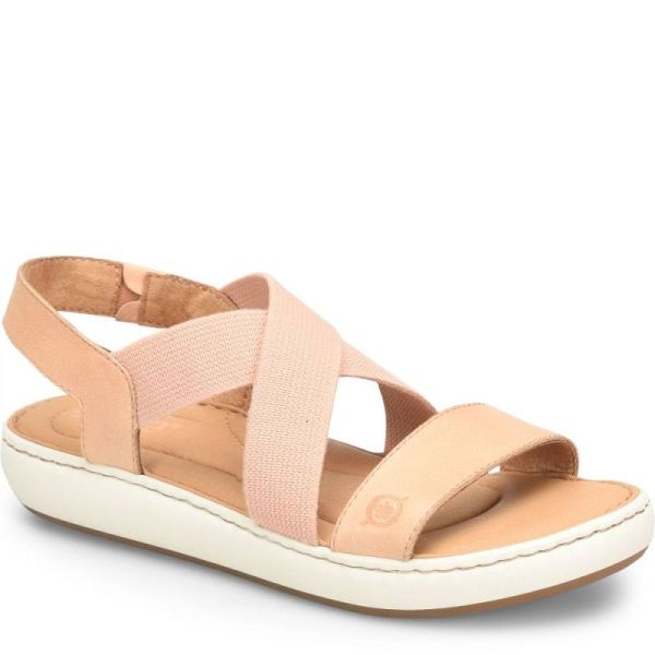 Born | For Women Jayla Sandals - Blush Peach Combo (Pink)