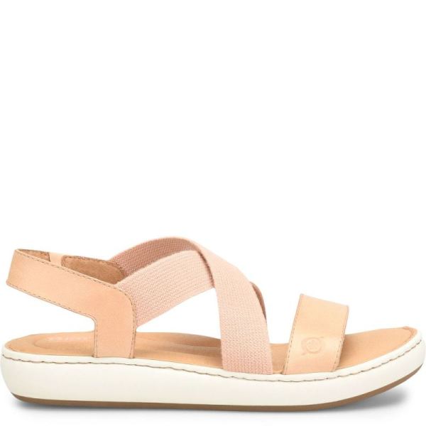 Born | For Women Jayla Sandals - Blush Peach Combo (Pink)