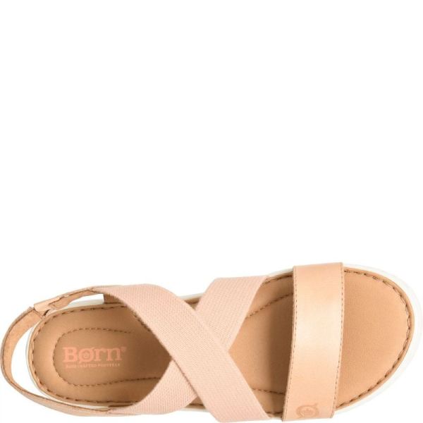 Born | For Women Jayla Sandals - Blush Peach Combo (Pink)