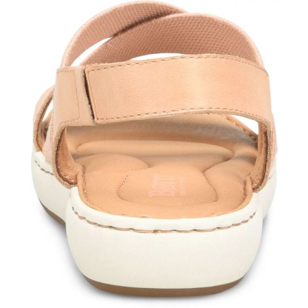 Born | For Women Jayla Sandals - Blush Peach Combo (Pink)