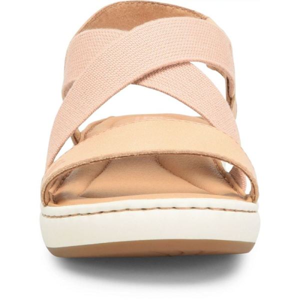 Born | For Women Jayla Sandals - Blush Peach Combo (Pink)