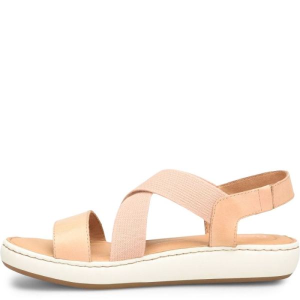 Born | For Women Jayla Sandals - Blush Peach Combo (Pink)