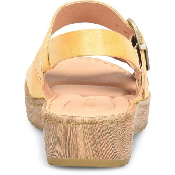 Born | For Women Aida Sandals - Sunflower (Yellow)