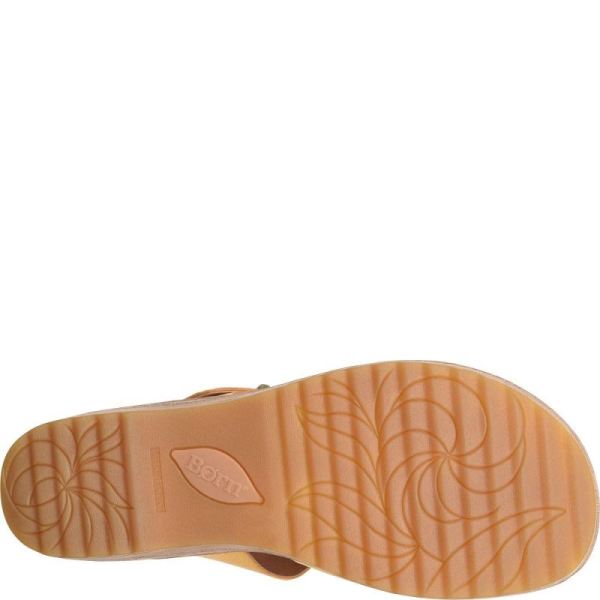 Born | For Women Aida Sandals - Sunflower (Yellow)