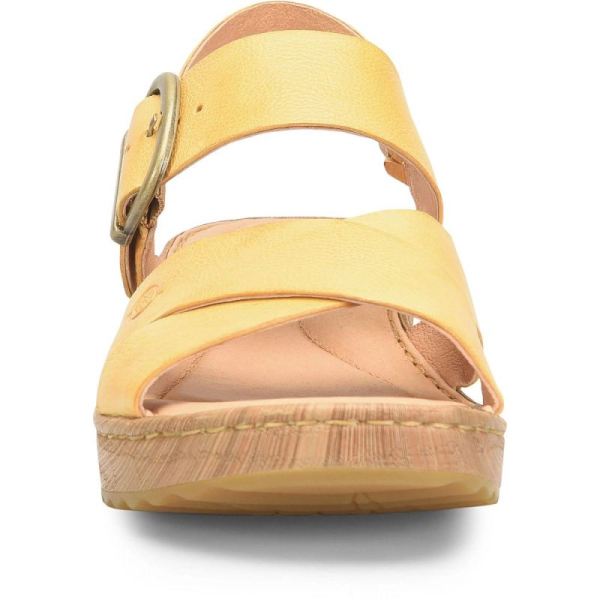 Born | For Women Aida Sandals - Sunflower (Yellow)