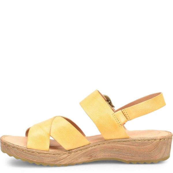 Born | For Women Aida Sandals - Sunflower (Yellow)