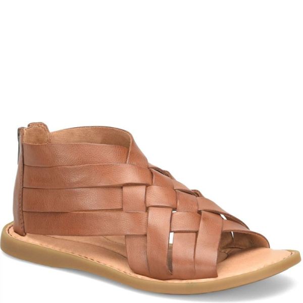 Born | For Women Iwa Woven Sandals - Cuoio Brown (Brown)