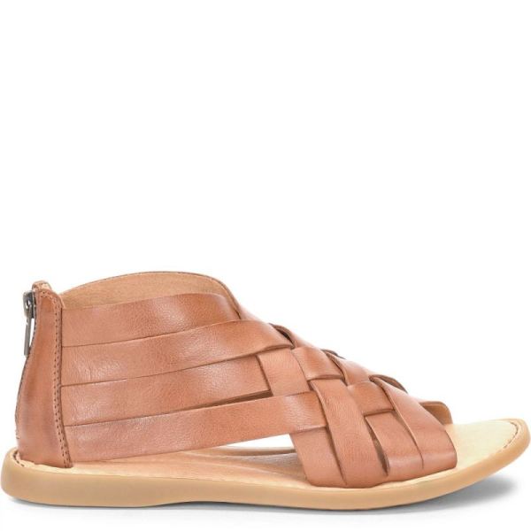 Born | For Women Iwa Woven Sandals - Cuoio Brown (Brown)