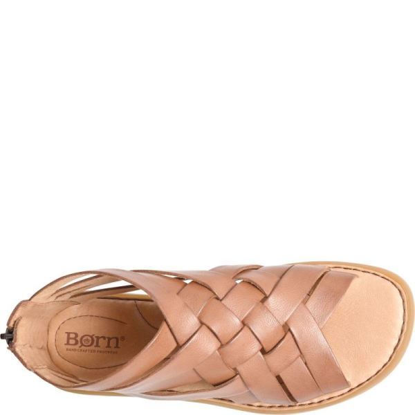 Born | For Women Iwa Woven Sandals - Cuoio Brown (Brown)