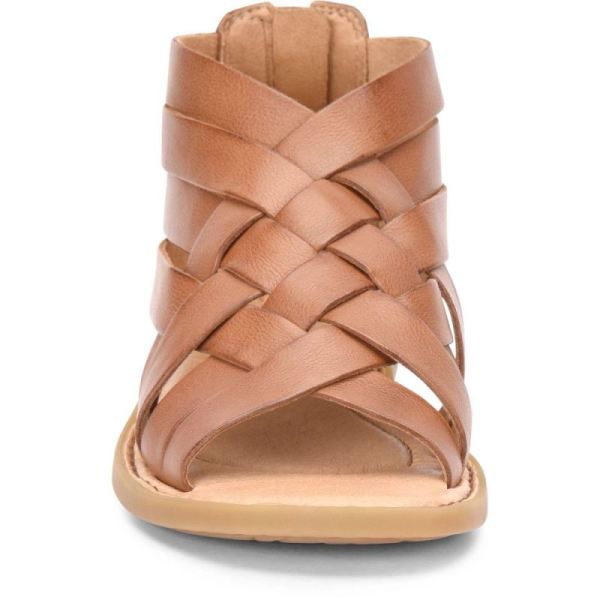 Born | For Women Iwa Woven Sandals - Cuoio Brown (Brown)