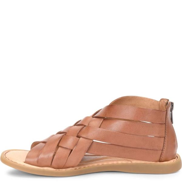 Born | For Women Iwa Woven Sandals - Cuoio Brown (Brown)