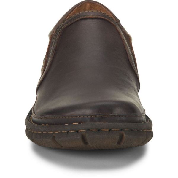 Born | For Men Sawyer Slip-Ons & Lace-Ups - Dark Castano (Brown)