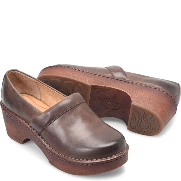 Born | For Women Freya Clogs - Chocolate (Brown)