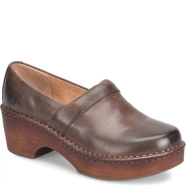 Born | For Women Freya Clogs - Chocolate (Brown)