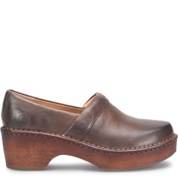 Born | For Women Freya Clogs - Chocolate (Brown)