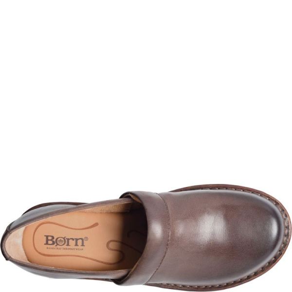 Born | For Women Freya Clogs - Chocolate (Brown)