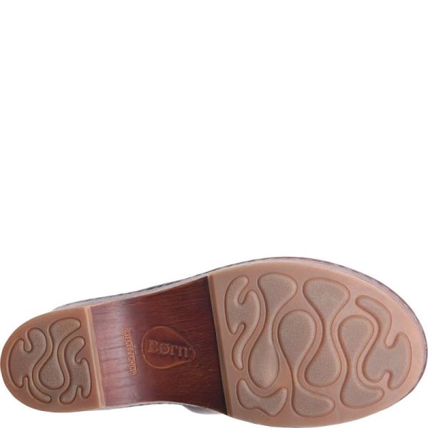 Born | For Women Freya Clogs - Chocolate (Brown)