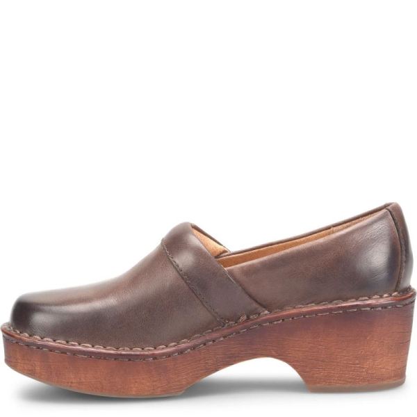 Born | For Women Freya Clogs - Chocolate (Brown)