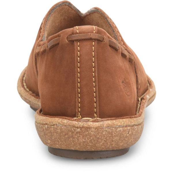 Born | For Women Naya Slip-Ons & Lace-Ups - Maple Leaf Nubuck (Tan)