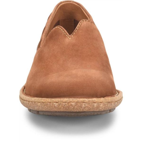 Born | For Women Naya Slip-Ons & Lace-Ups - Maple Leaf Nubuck (Tan)