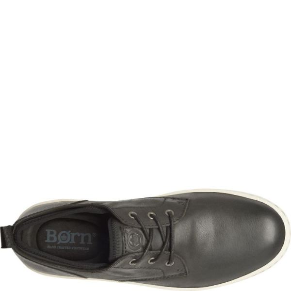 Born | For Men Marcus Slip-Ons & Lace-Ups - Black