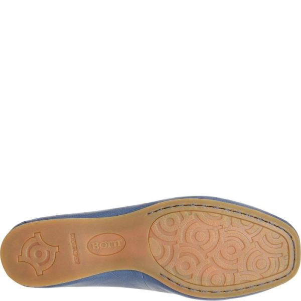 Born | For Women Brin Flats - Navy Marine (Blue)